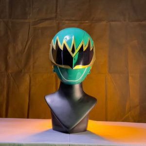 Helmet Shurikenger - Green Samurai Ranger Cosplay Costume
