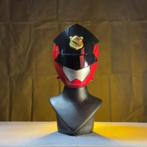 Helmet Patranger Red Cosplay Costume