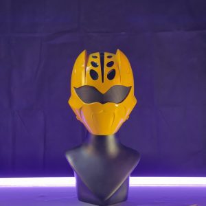 Helmet Geki Yellow - Jungle Of Fury Yellow Cosplay Costume