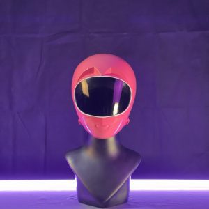 Helmet Oh Pink - Chouriki Sentai Ohranger - Pink Ranger Cosplay Costume