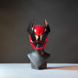Helmet Kuwaga Ohger Cosplay Costume