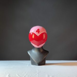 Helmet MomoRanger Cosplay Costume