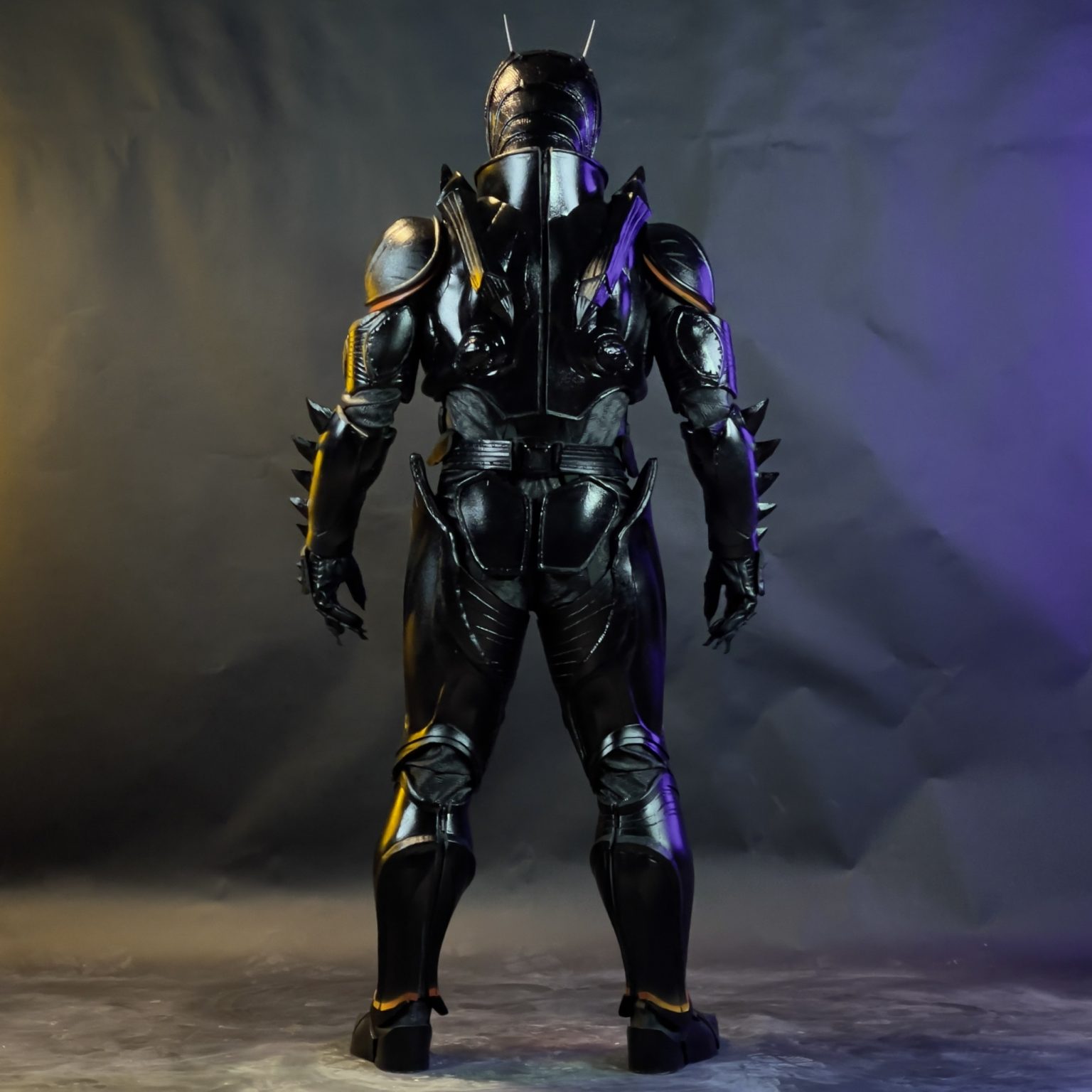 Kamen Rider Black Sun Cosplay Costume – Transform Studio