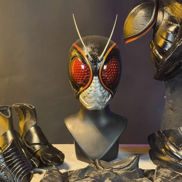 Kamen Rider Black Sun Cosplay Costume – Transform Studio