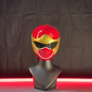 Helmet Hurricane Red – Ninja Storm Red Cosplay Costume