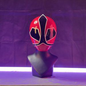 Helmet Shinkenger Red – Power Ranger Samurai Red Cosplay Costume