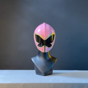 Helmet Mahou Sentai Magiranger Pink- Magic Force Pink Cosplay Costume