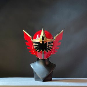 Helmet Mahou Sentai Magiranger Red Legend- Magic Force Red Cosplay Costume