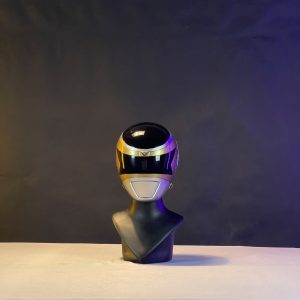 Helmet MegaSilver - Silver Space Ranger