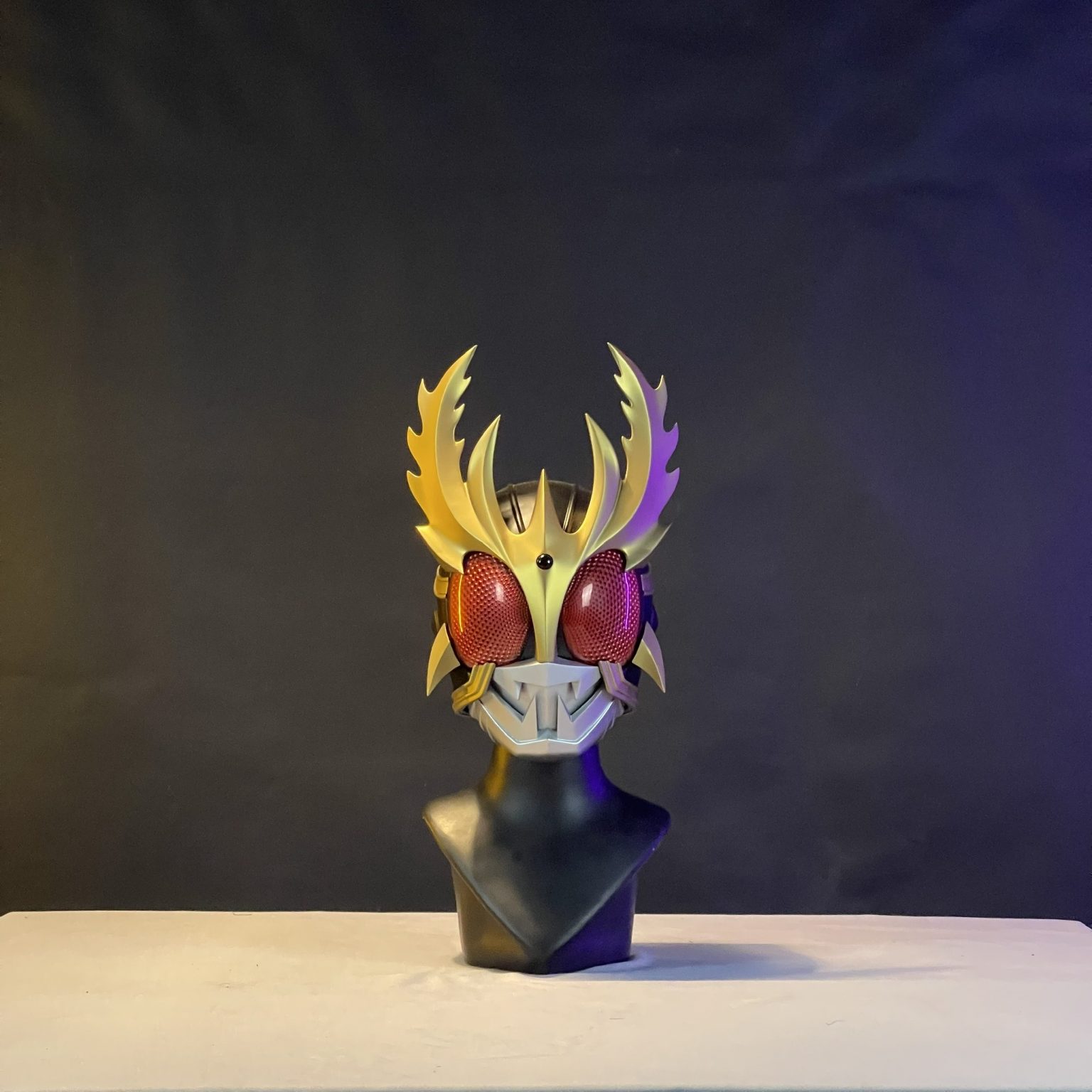 Helmet Kamen Rider Kuuga Ultimate Rising Cosplay Costume – Transform Studio