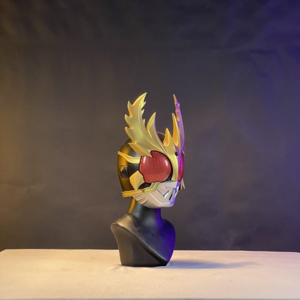 Helmet Kamen Rider Kuuga Ultimate Rising Cosplay Costume – Transform Studio