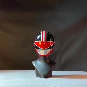 Helmet Mirai Sentai Timeranger Time Red - Red Time Force Ranger Cosplay Costume