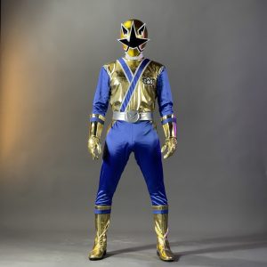 Shinken Gold - Gold Samurai Ranger Cosplay Costume