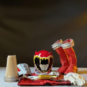 Kyoryuger Red - Dino Changer Red Cosplay Costume